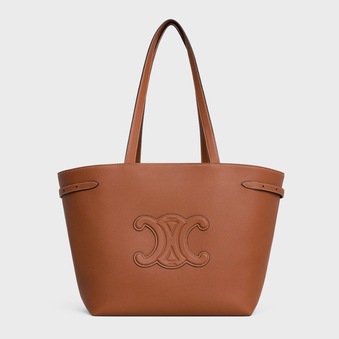 Medium Cabas Anais Cuir Triomphe