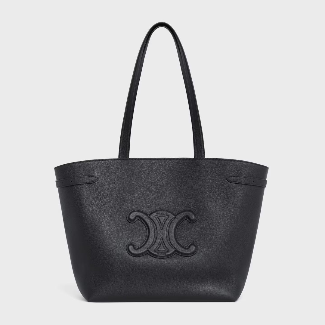 Medium Cabas Anais Cuir Triomphe