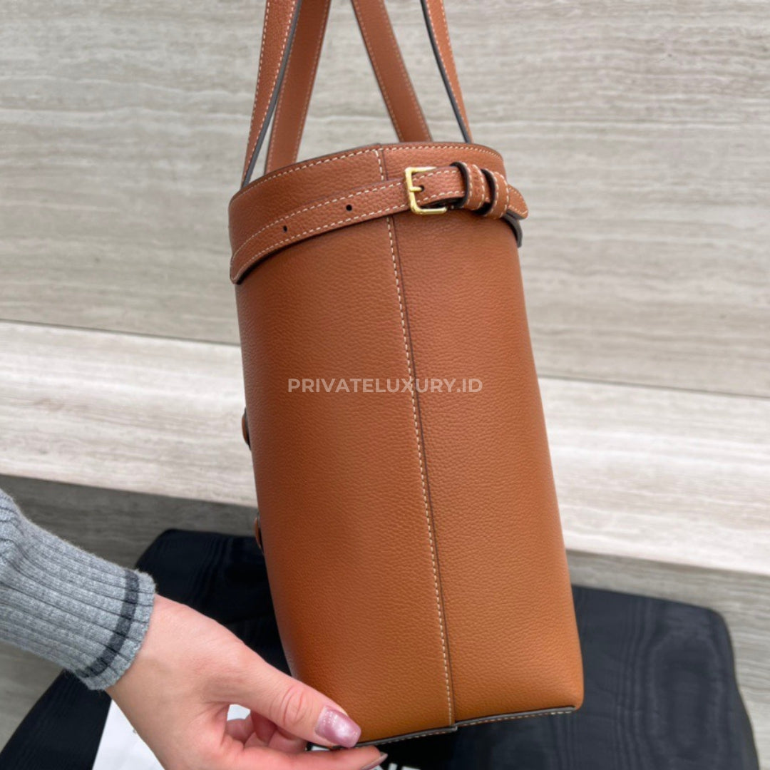 Medium Cabas Anais Cuir Triomphe