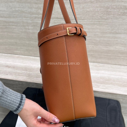 Medium Cabas Anais Cuir Triomphe