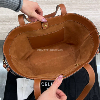 Medium Cabas Anais Cuir Triomphe