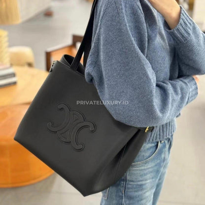 Medium Cabas Anais Cuir Triomphe