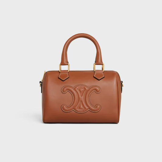 Small Boston Cuir Triomphe
