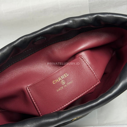 Clutch With Leather Strap