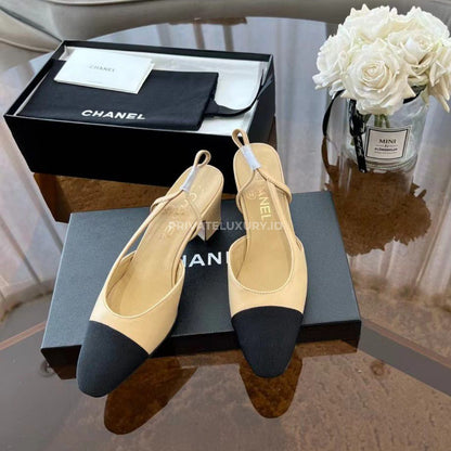 Slingbacks Pumps