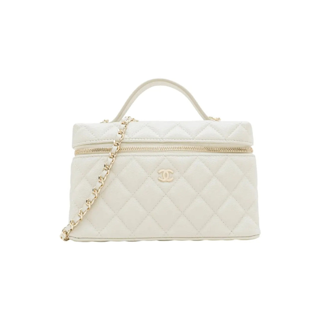 Vanity Clutch with Chain