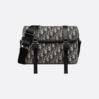 Dior Hit the Road Messenger Bag with Flap