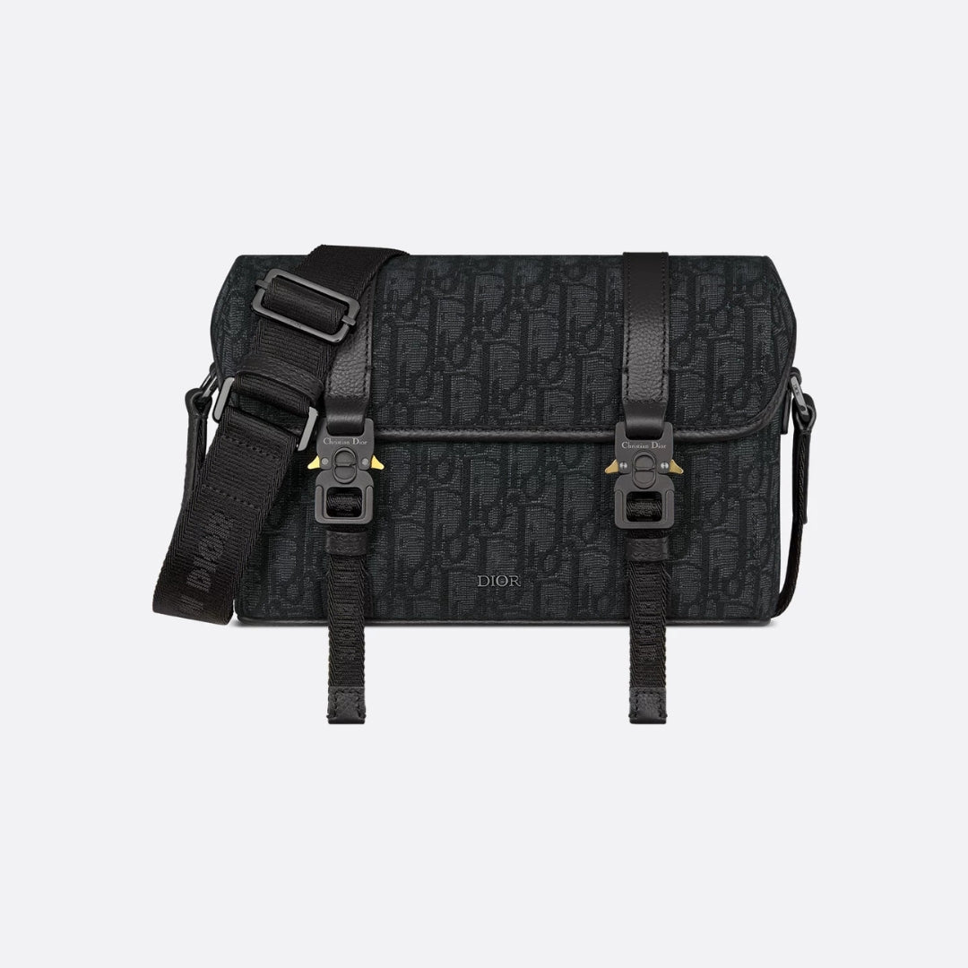 Dior Hit the Road Messenger Bag with Flap