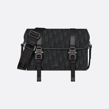 Dior Hit the Road Messenger Bag with Flap