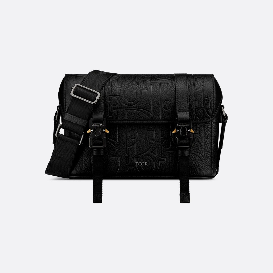 Dior Hit the Road Messenger Bag with Flap