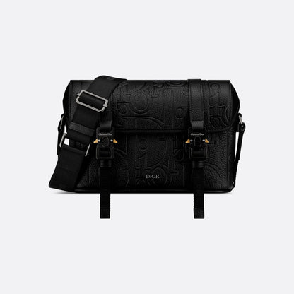 Dior Hit the Road Messenger Bag with Flap
