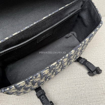 Dior Hit the Road Messenger Bag with Flap