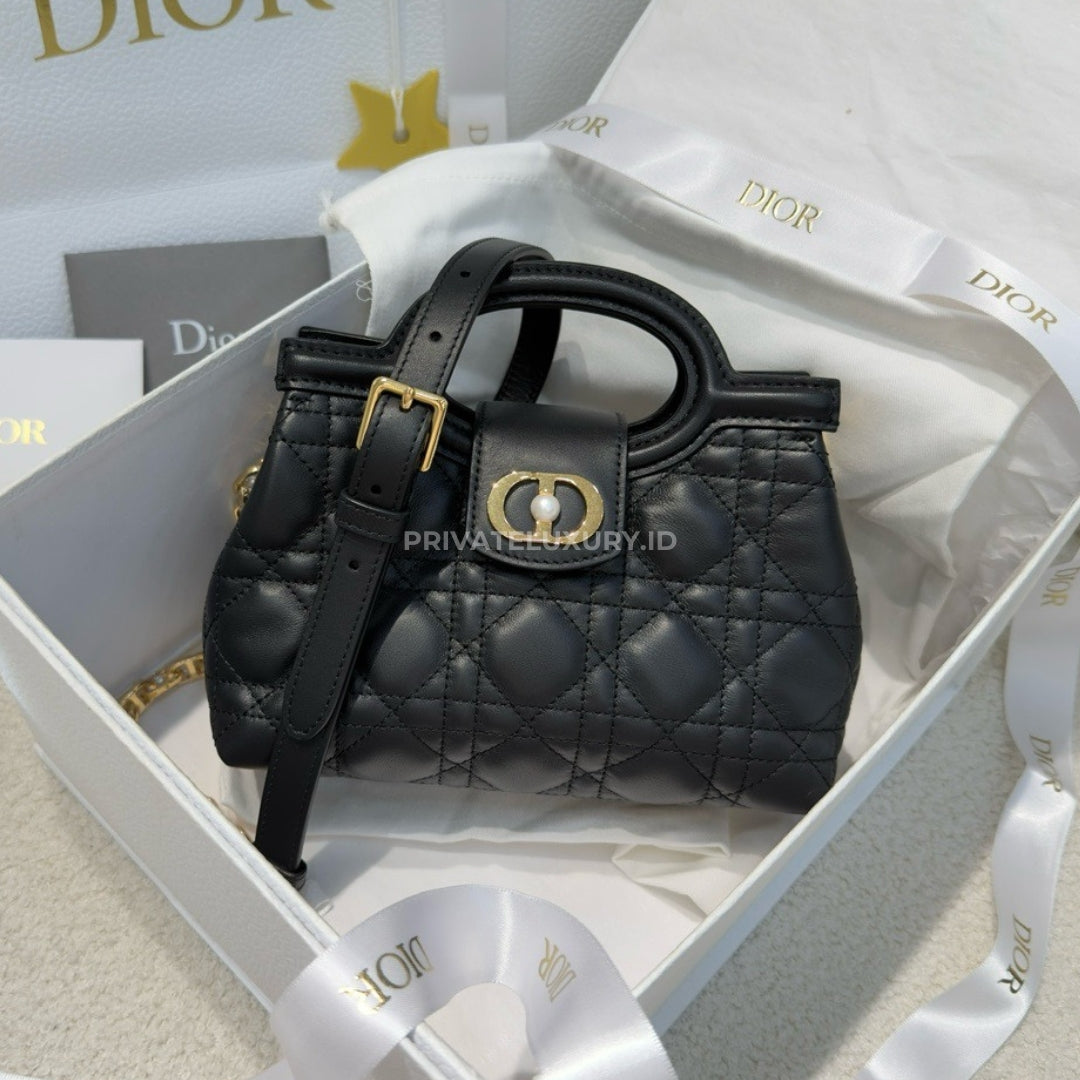 Dior Jolie Top Handle Mini Bag