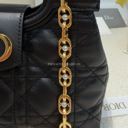 Dior Jolie Top Handle Mini Bag