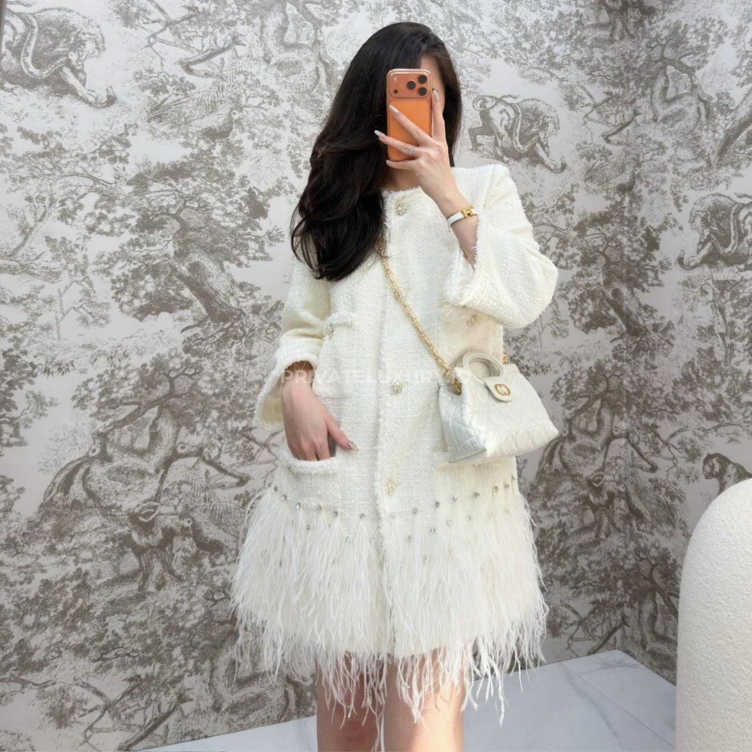 Dior Jolie Top Handle Mini Bag