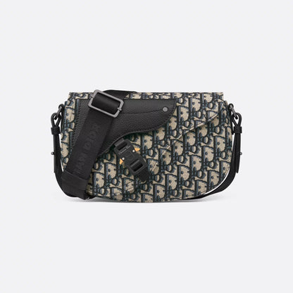 Saddle Messenger Bag