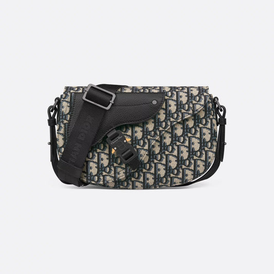 Saddle Messenger Bag