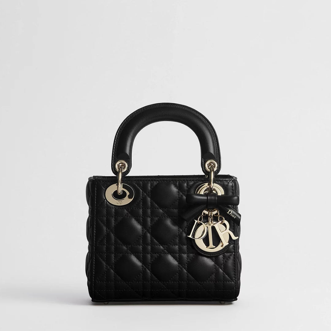 Mini Lady Dior Bag with Chain