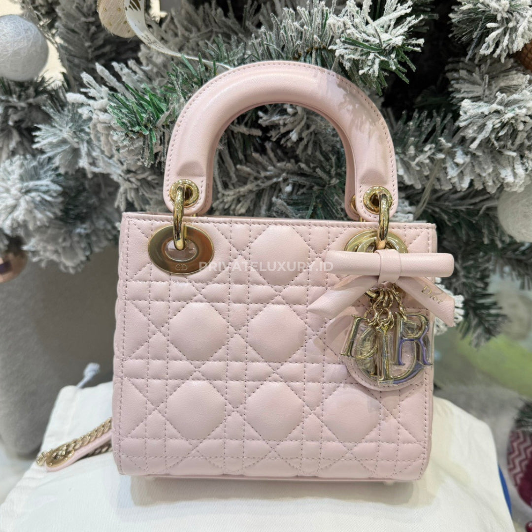 Mini Lady Dior Bag with Chain