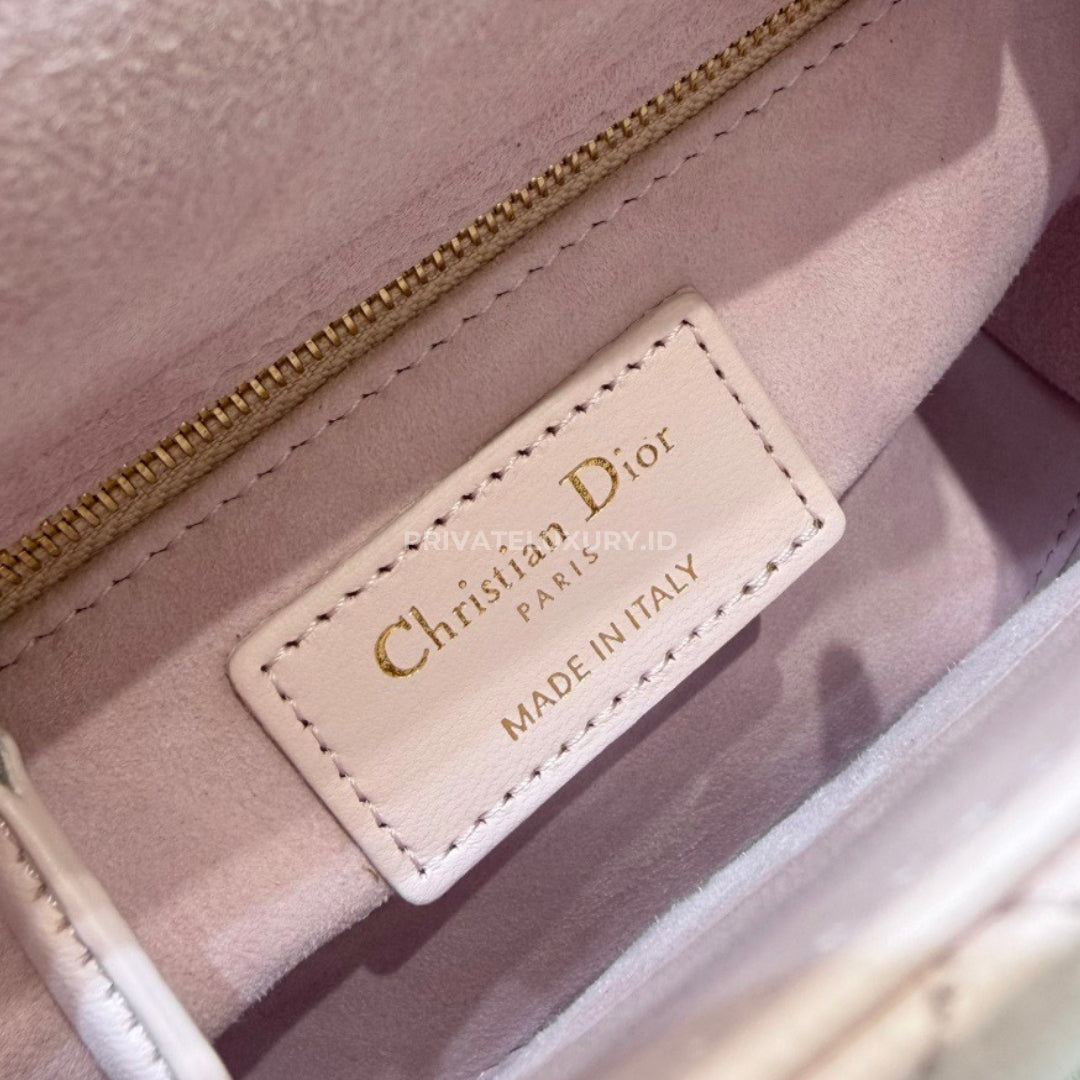 Mini Lady Dior Bag with Chain