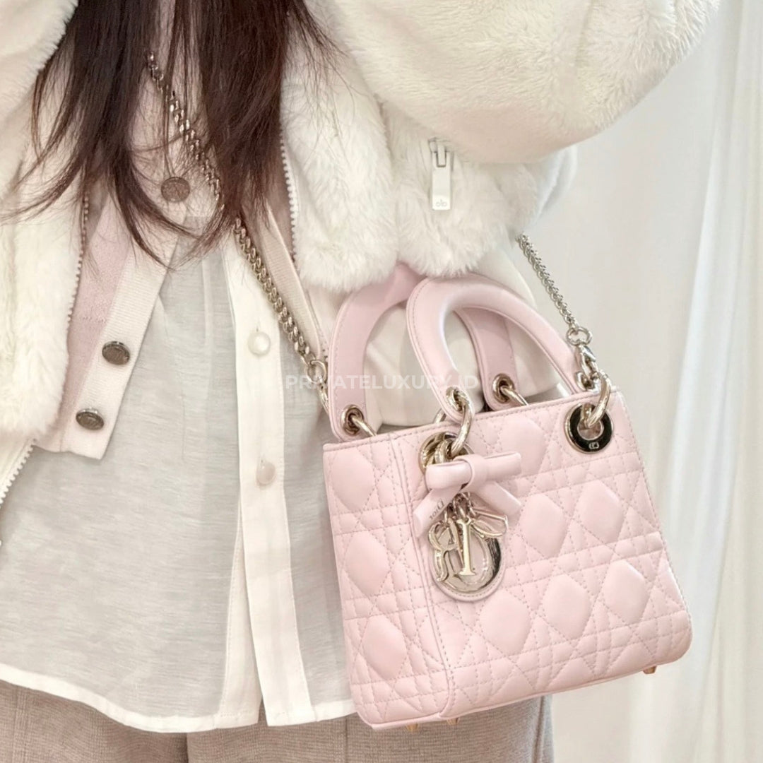 Mini Lady Dior Bag with Chain