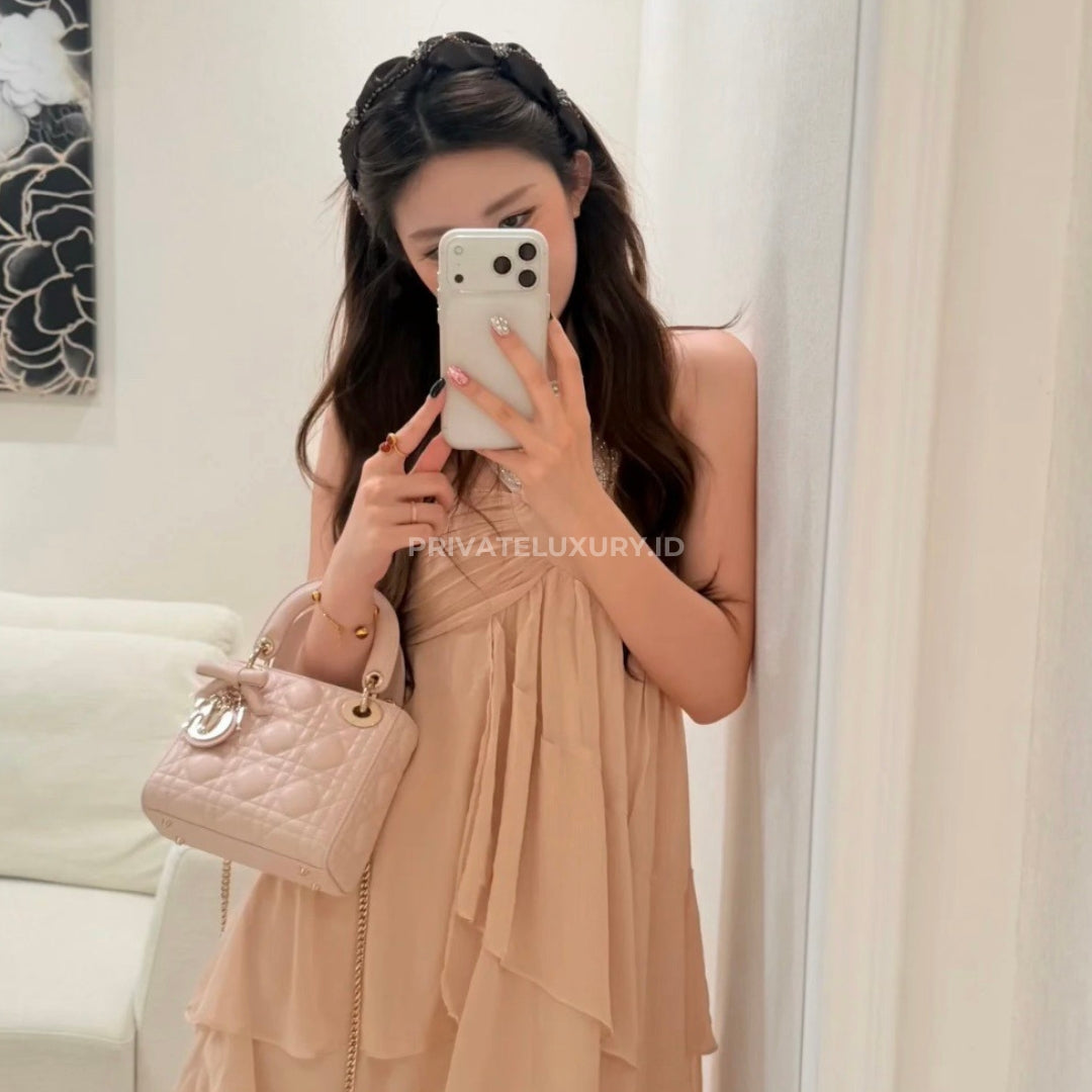Mini Lady Dior Bag with Chain