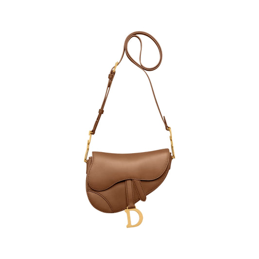 Mini Soft Saddle Bag with Strap