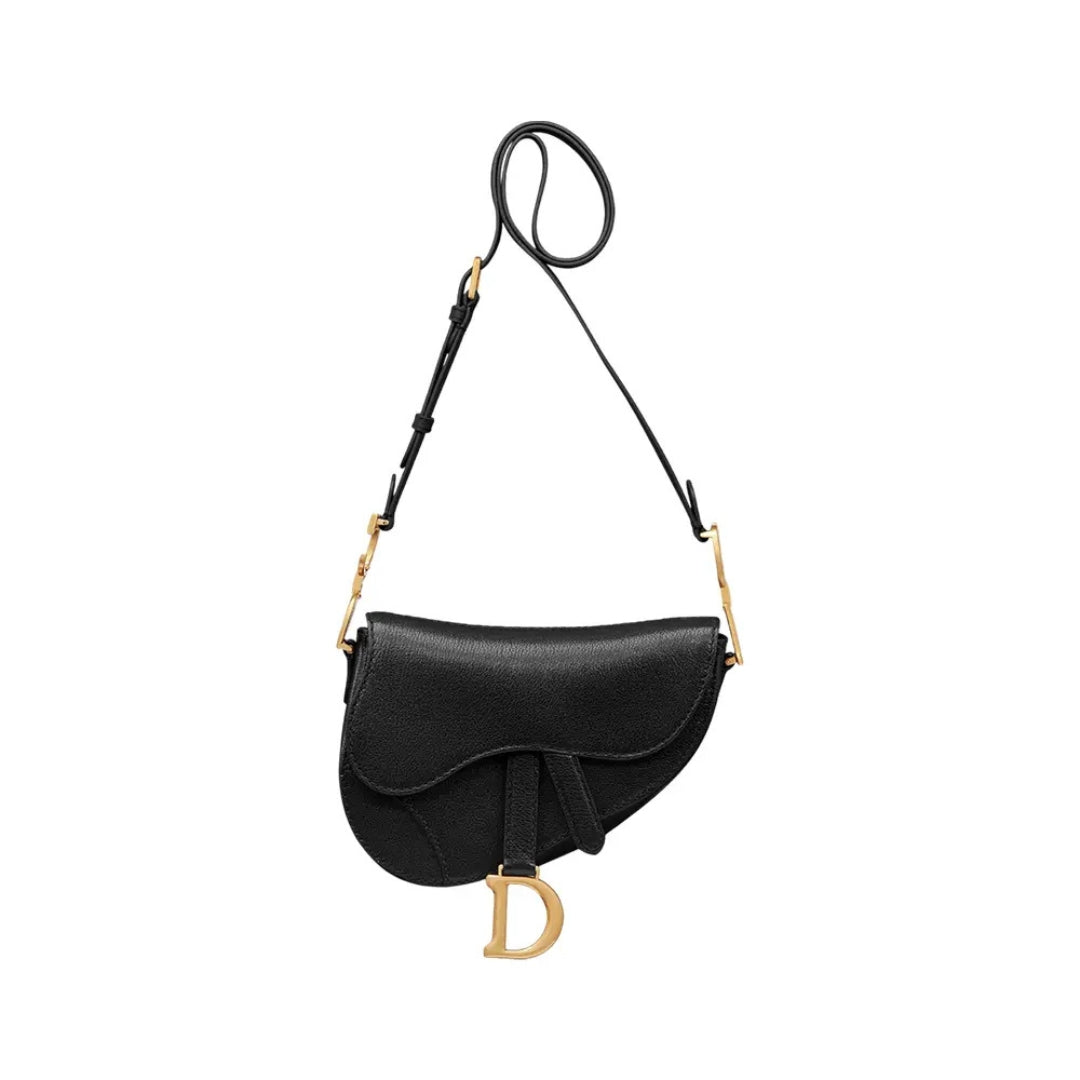 Mini Soft Saddle Bag with Strap