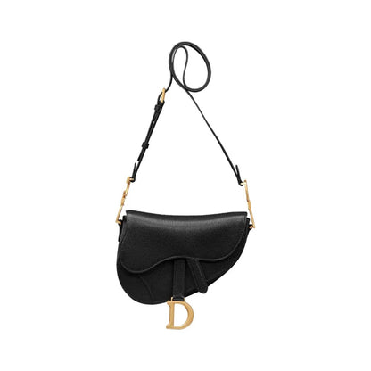 Mini Soft Saddle Bag with Strap