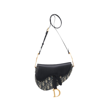 Mini Soft Saddle Bag with Strap