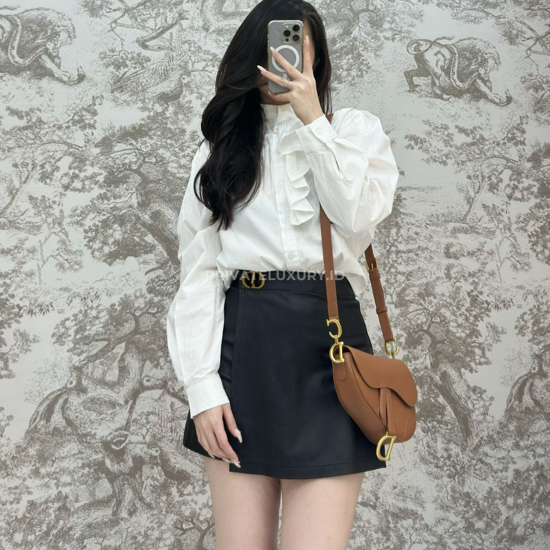 Mini Soft Saddle Bag with Strap