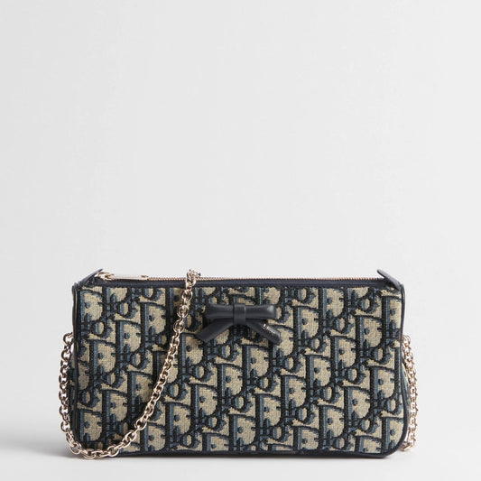 Promenade Pouch with Chain