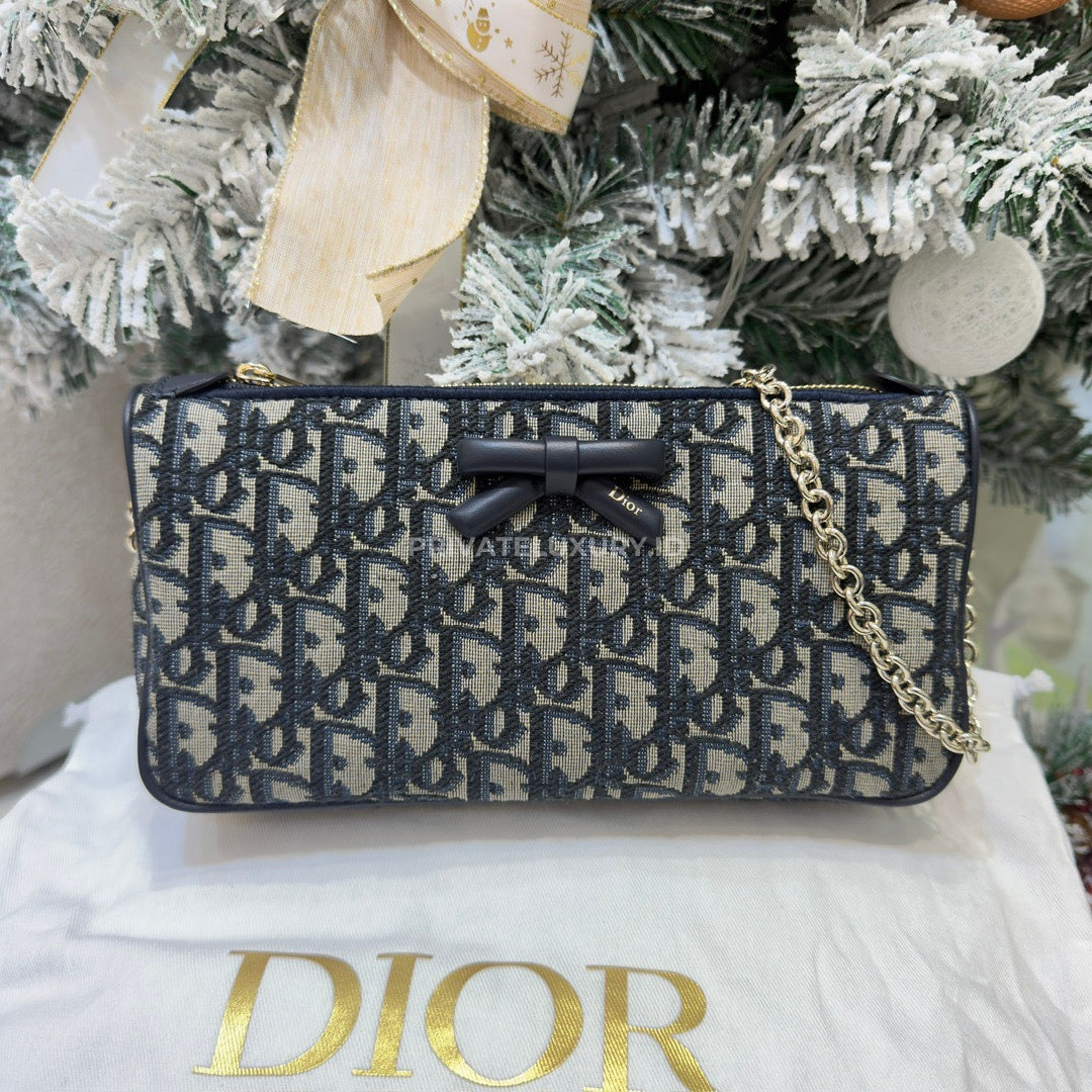 Promenade Pouch with Chain