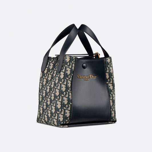Small Signature Bucket Bag