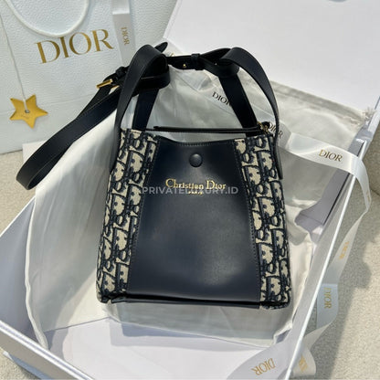 Small Signature Bucket Bag
