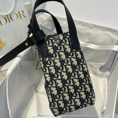 Small Signature Bucket Bag