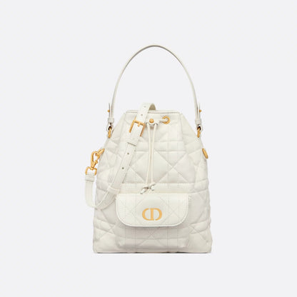 Small Dior Caro Bucket Bag