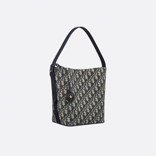 Small Diorstar Bucket Bag