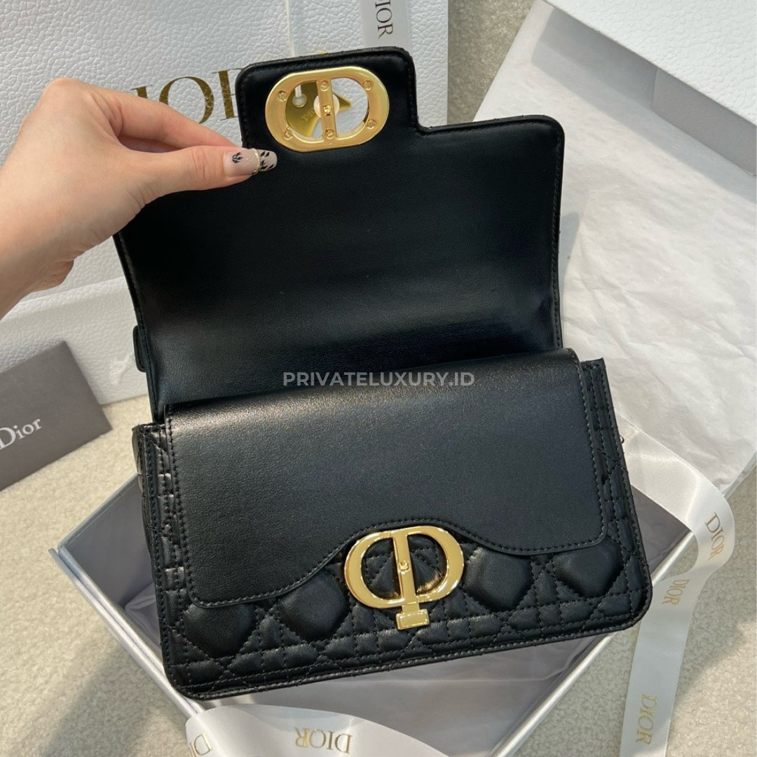 Small Dior Jolie Top Handle Bag