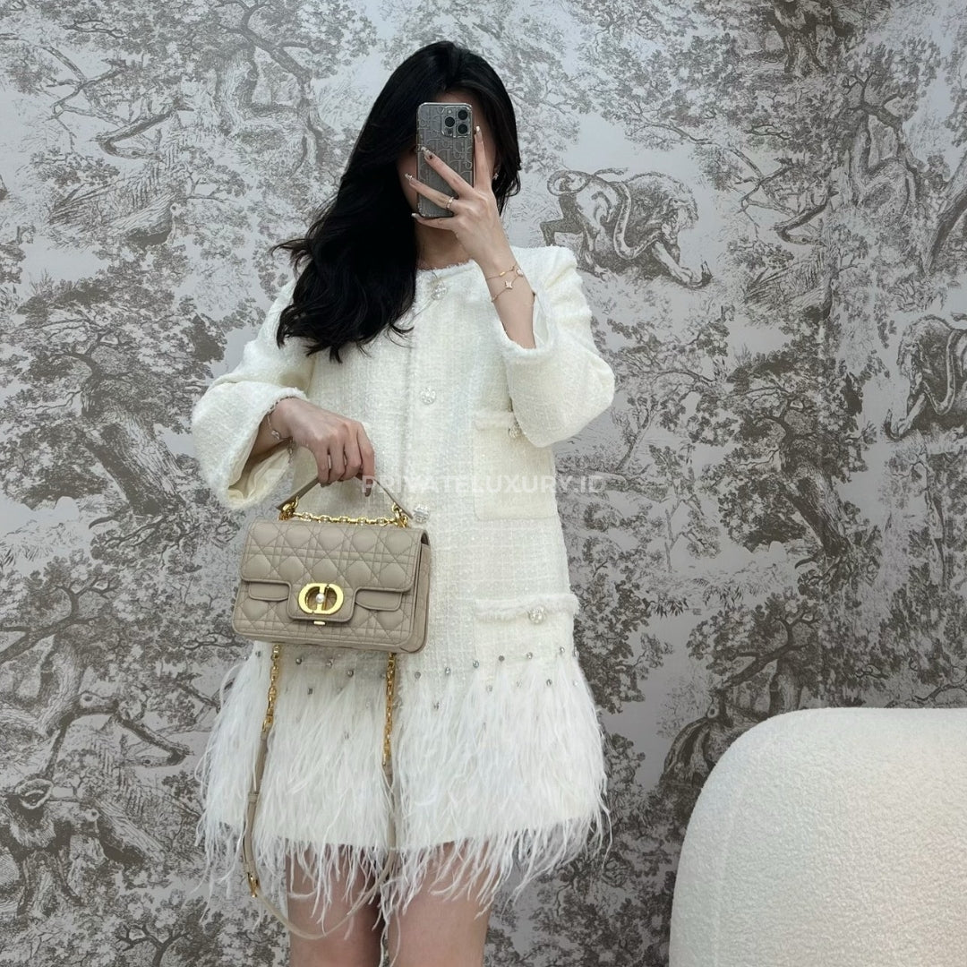 Small Dior Jolie Top Handle Bag
