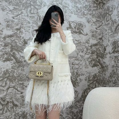 Small Dior Jolie Top Handle Bag