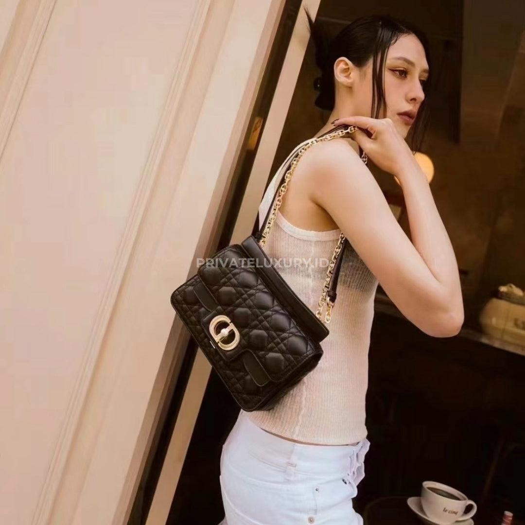 Small Dior Jolie Top Handle Bag