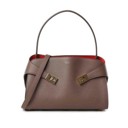 Hug Soft Bicolor Shoulder Bag (M)