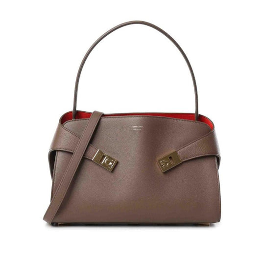 Hug Soft Bicolor Shoulder Bag (M)