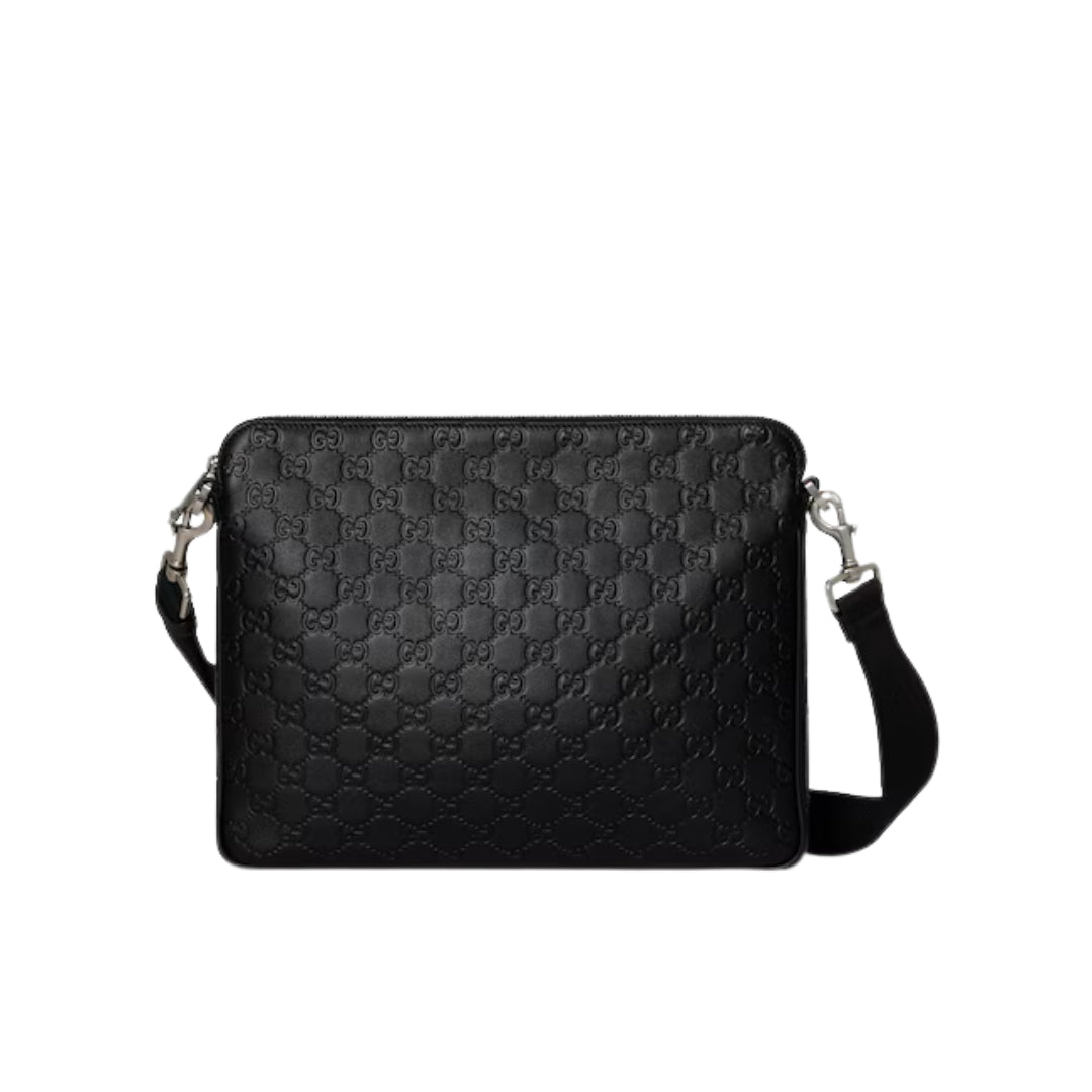 GG Emblem Medium Crossbody Bag