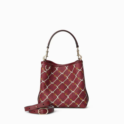 GG Emblem Small Bucket Bag