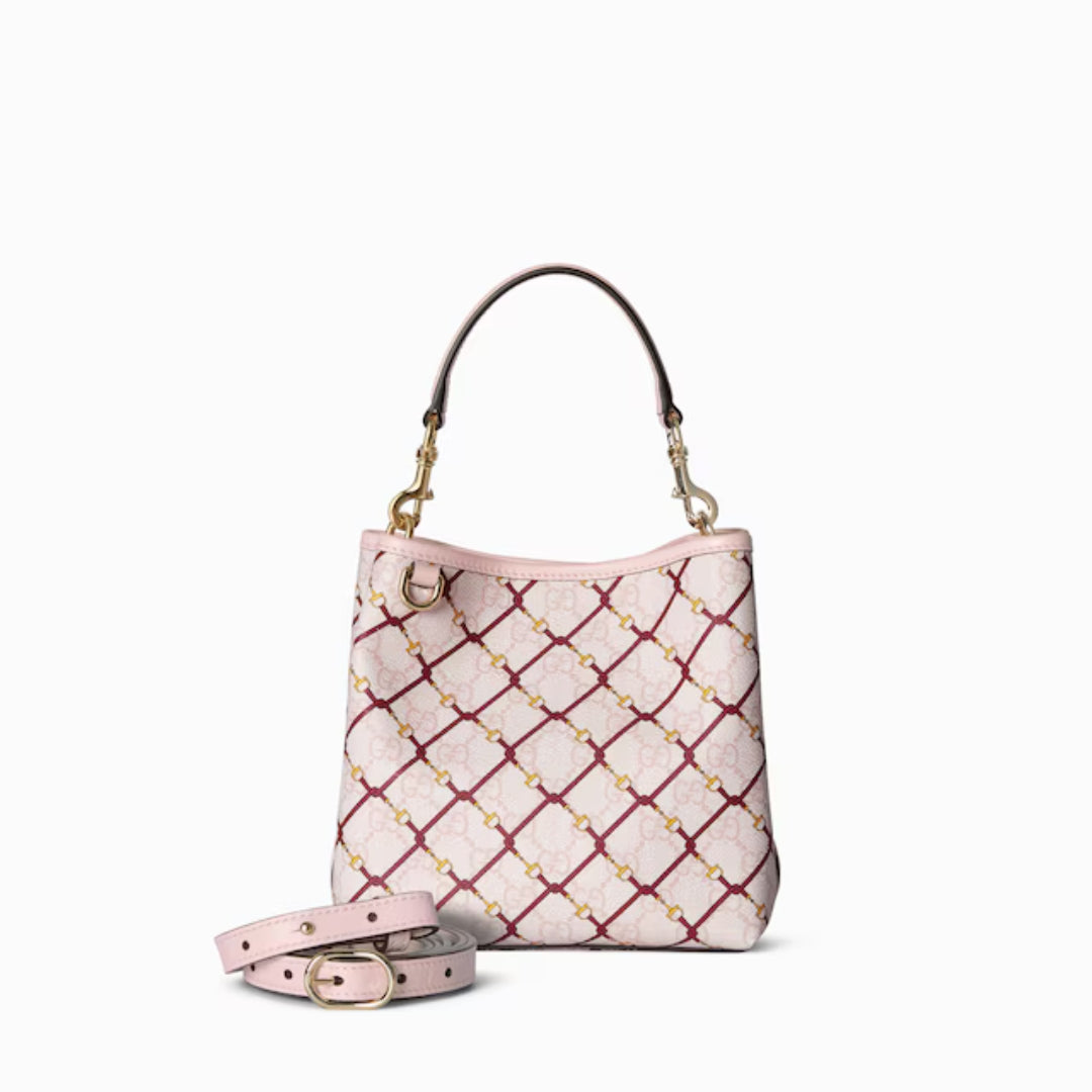 GG Emblem Small Bucket Bag