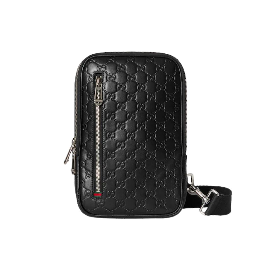 GG Emblem Small Crossbody Bag
