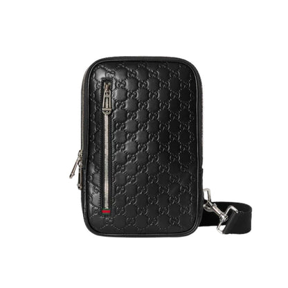 GG Emblem Small Crossbody Bag