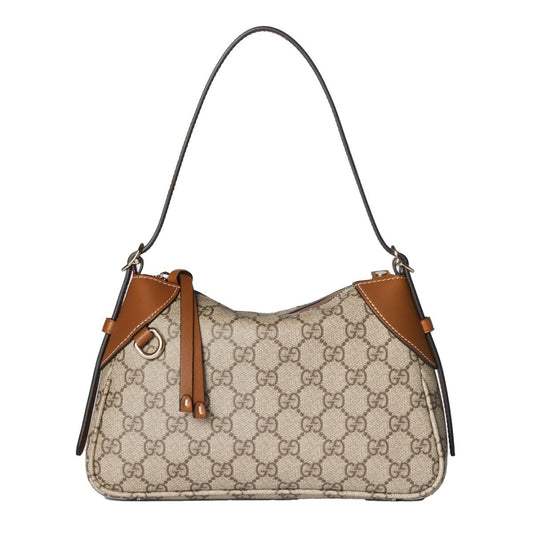 GG Emblem Small Shoulder Bag